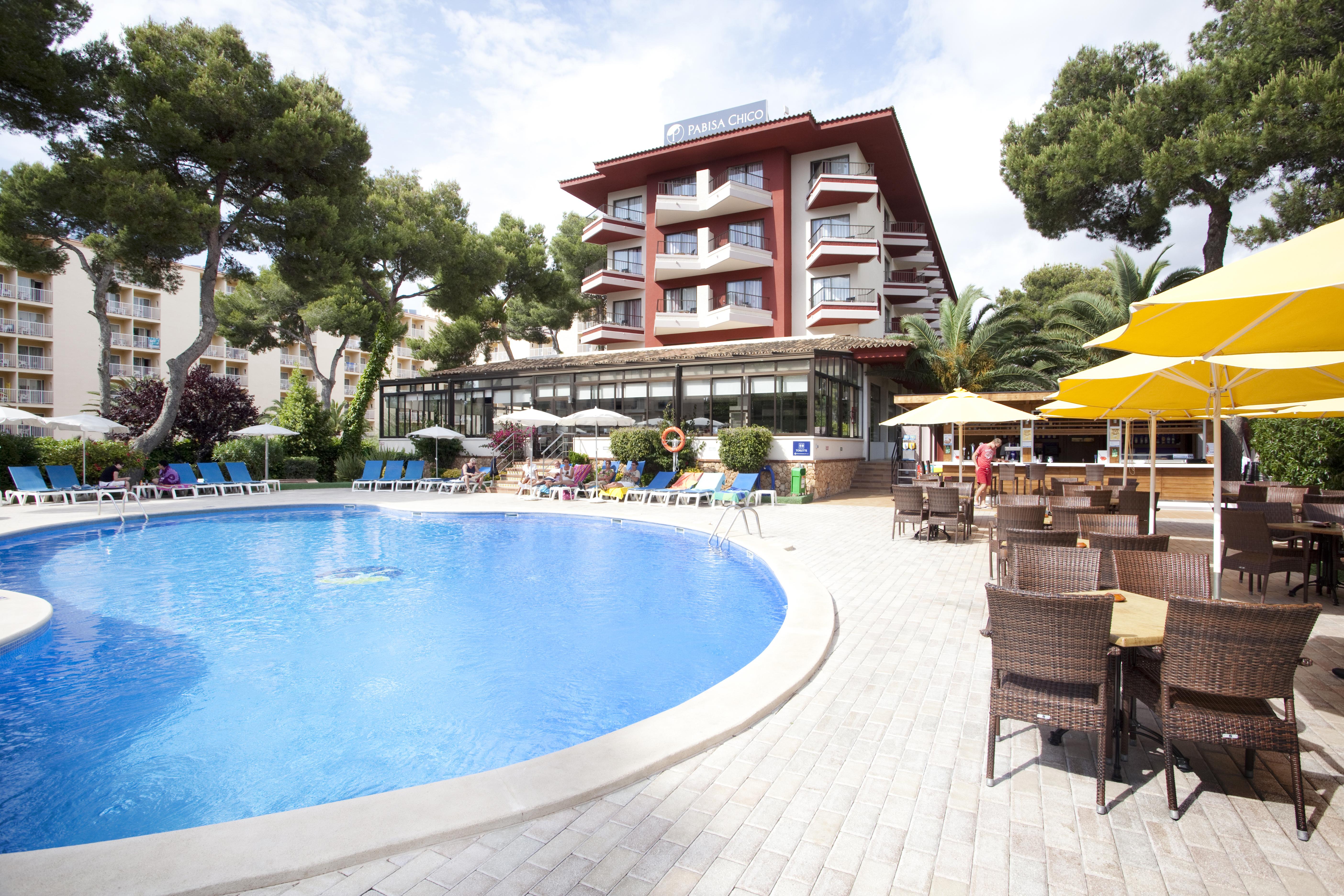 Hotel Pabisa Chico (Adults Only) Playa de Palma  Eksteriør bilde