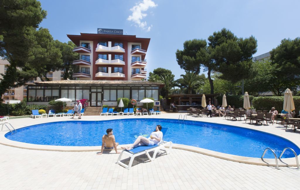 Hotel Pabisa Chico (Adults Only) Playa de Palma  Eksteriør bilde